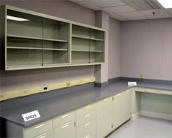 Fisher Hamilton Laboratory Cabinets
