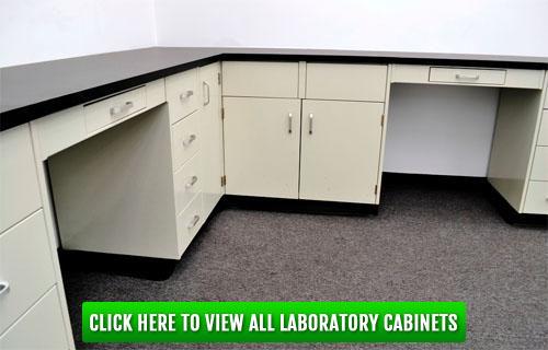 Used Mott Laboratory Cabinets And Furniture