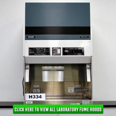 Used Hamilton Scientific Laboratory Fume Hoods and Furniture